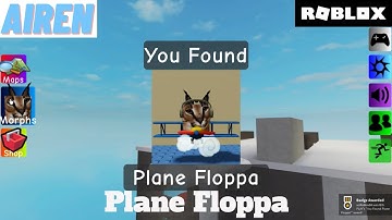 Plane Floppa Find the Floppa Roblox