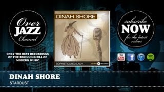 Video thumbnail of "Dinah Shore - Stardust (1941)"