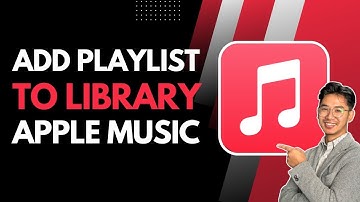 Add a Playlist to Library in Apple Music on iPhone