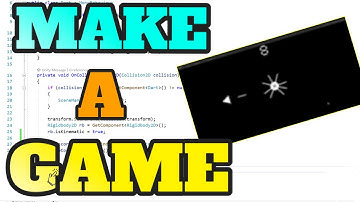 How to make a Video Game 🎮 | For Beginners | Unity 2022. | FULL TUTORIAL