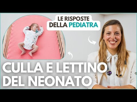 Video: Culla per un neonato