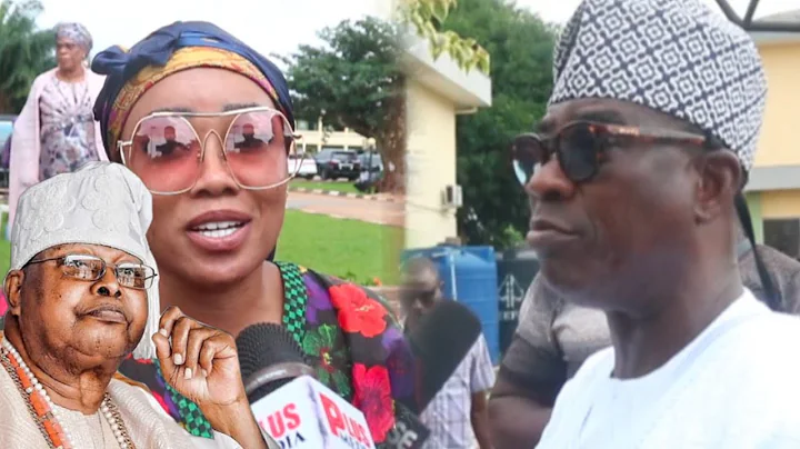 Hear What Awujale Of Ijebu's Daughter And K1 De Ultimate Say About Him At His Funeral