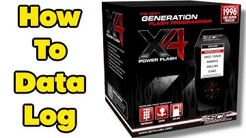 How to Datalog - SCT Device