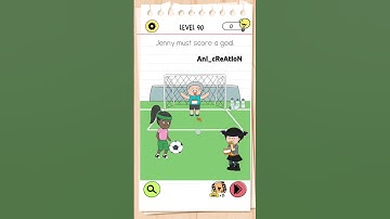 Brain test 4 🧠 ll Game 🎯 ll Level 90 #games #allgamesbraintest4 #braintest #gaming