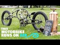 Aerium  compressed air powered motorcycle