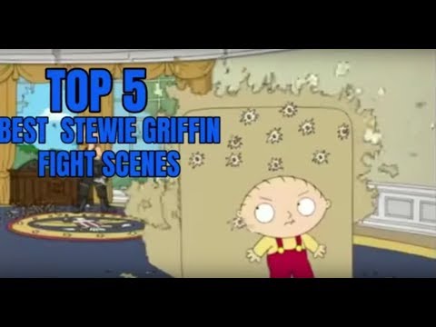 Top 5 Best Stewie Griffin Fight Scenes