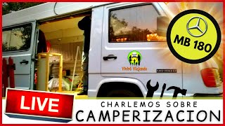 ¿Cómo VIAJAR en MOTORHOME? Te CONTAMOS TODA nuestra EXPERIENCIA! Viviré Viajando (LIVE)