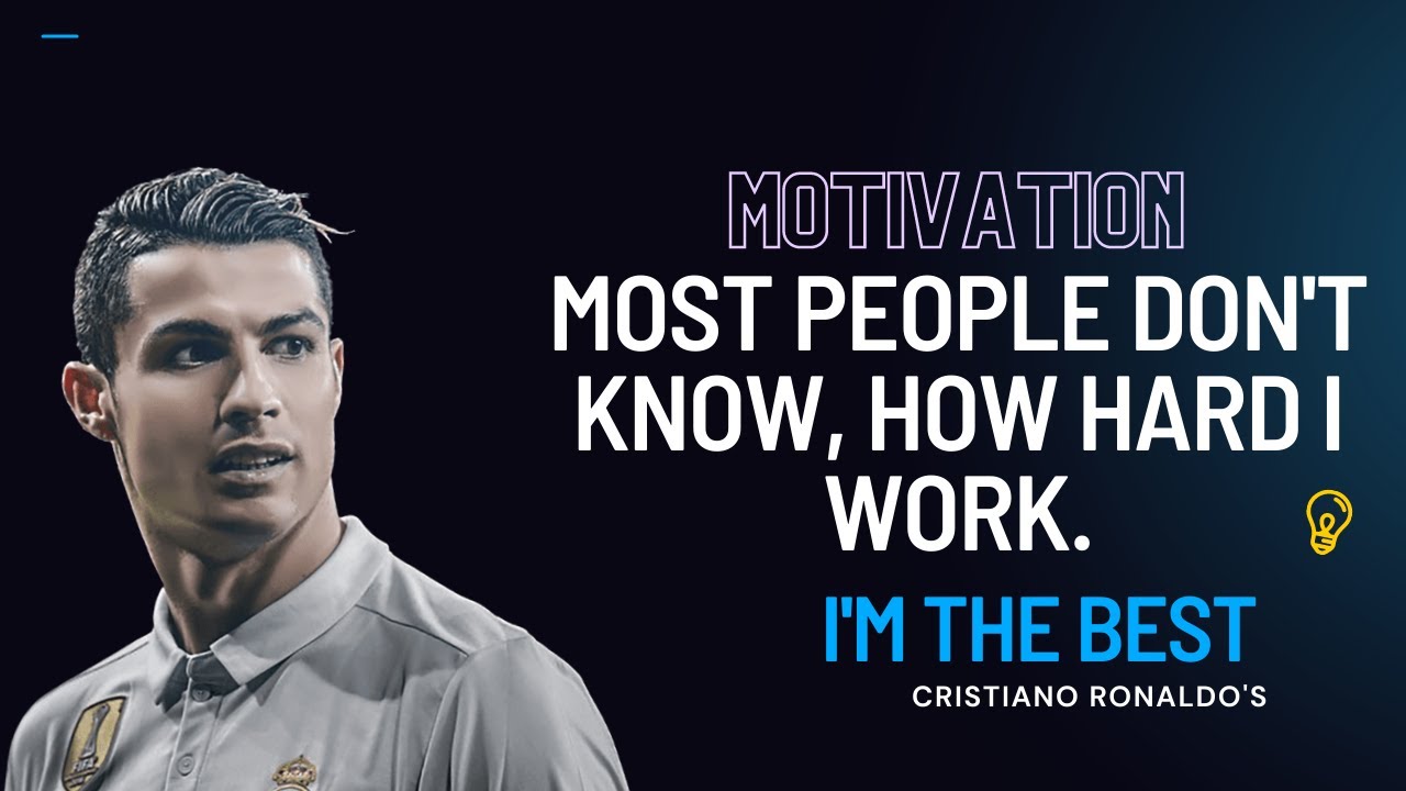 Cristiano Ronaldo Life Story | Motivational Video in Urdu/Hindi - YouTube
