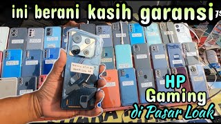 You can negotiate this much for the price of a second-hand cellphone at the Jatinegara flea market.
