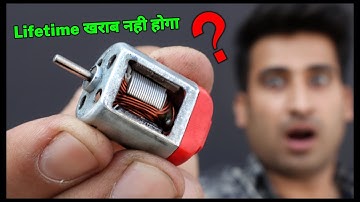 Best Dc Motor Modification || अब Motor की Life और Speed 10 गुना बड़ जायेगी?