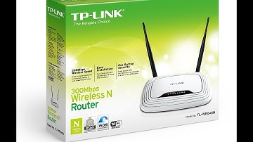 TP-Link WR841N / WR841ND 300Mbps Wifi Router Overview Setup And Configuration