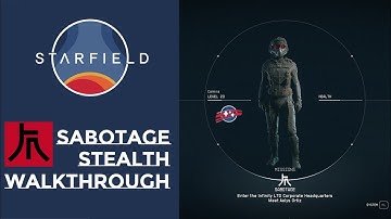 Starfield - Sabotage Stealth Walkthrough [Ryujin Industries]