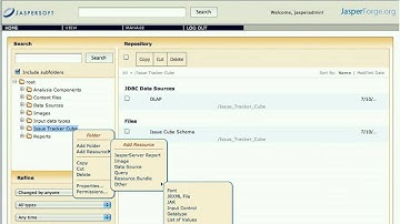 New Mondrian Schema on JasperServer 3.7 CE