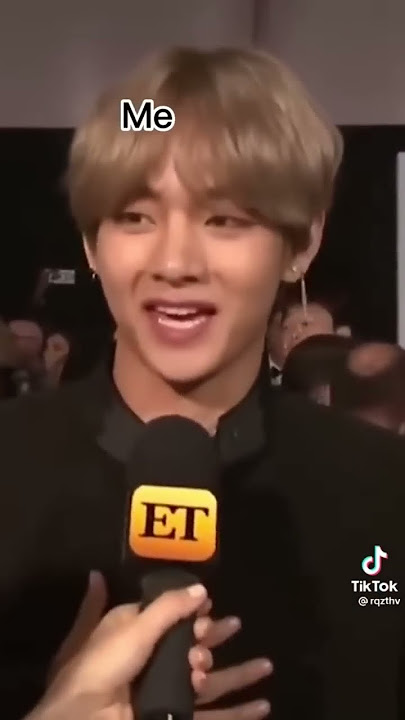 funny BTS interview creds: