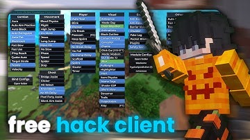 This FREE HACK CLIENT Has AMAZING Bypasses on Hypixel! | Scaffold, Speed, Manager, KIllaura & MORE!