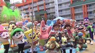 Nickelodeon Hotel celebrates 10th birthday with special character appearances