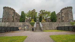 Поход в Mallow Castle Park в Ирландии