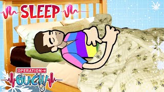 Why Do We Need Sleep Anyway?! | Science for Kids |  @OperationOuch