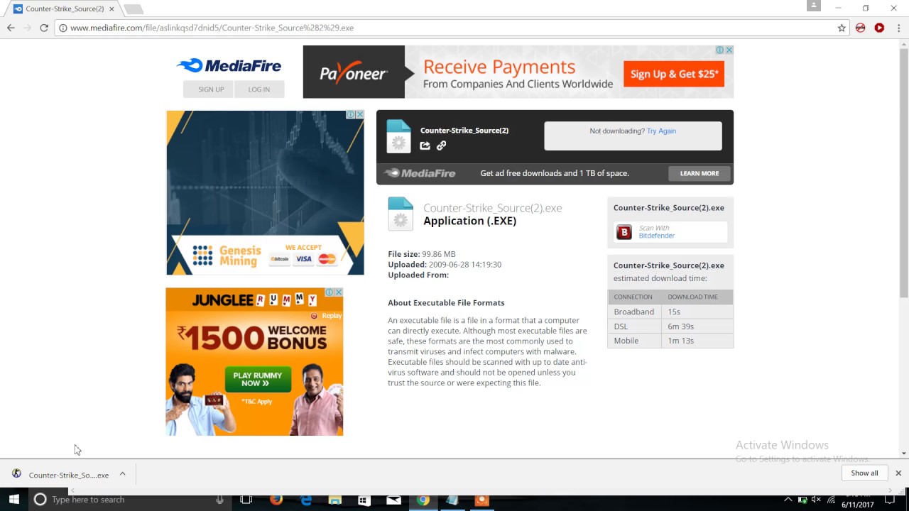 Скачать исполняемый файл для cs go Скачать исполняемый файл для cs go