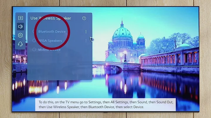 [LG TVs] How To Pair A Bluetooth Device With An LG TV