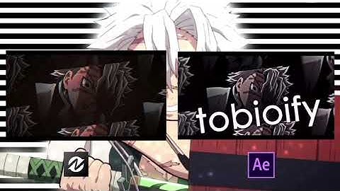 I KINDA RECREATED A AE EDIT ON NODE VIDEO II tobioify EDIT RECREATE II 4K II NODE VIDEO II STREETS