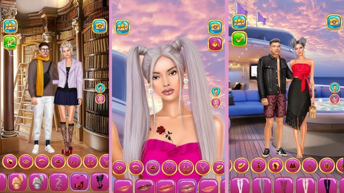 Jogos de vestir meninas na App Store