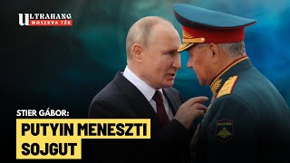 Putyin Menesztette Sojgut Mit Üzen Ezzel? - Stier Gábor