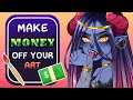 5 EASY TIPS FOR ART COMMISSIONS 💲💸