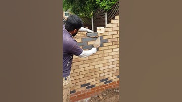 bricklaying skills