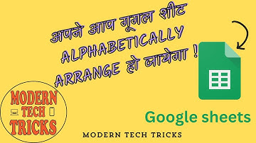 Automate Sheet Sorting in Google Sheets: Alphabetize Your Sheets with Apps Script!