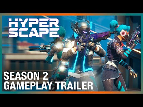 Hyper Scape: Season 2 Announcement Gameplay Trailer | Ubisoft [NA]