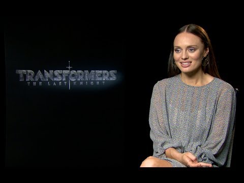 Laura Haddock chats about Transformers The Last Knight