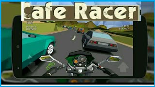 Cafe Racer: Bike Racing Game. screenshot 4