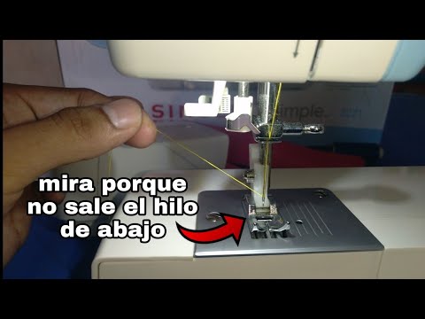 Descubre qué son las canillas de tu máquina de coser 