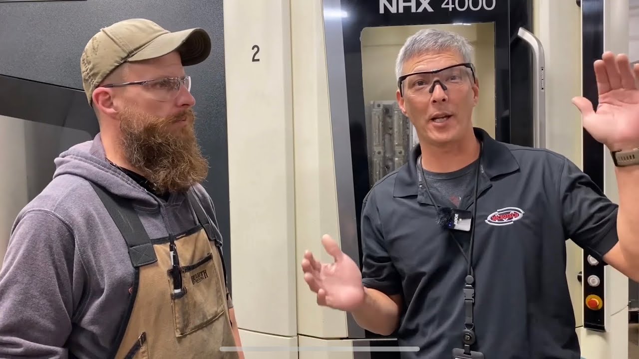 Microtech Make How a Microtech Ultratech is made. PT. 1 - YouTube