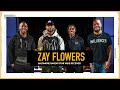 Baltimore Ravens WR Zay Flowers on Lamar Jackson MVP, OBJ, NFL Playoffs &amp; 1 of 14 Kids | The Pivot