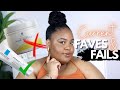 Time to finally spill the tea current beauty favorites  fails  natural hair skincare and makeup