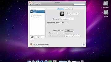 OS X Snow Leopard  Quick tips: Directory Utility