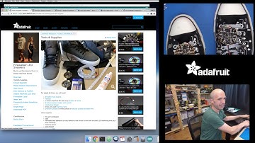 Circuit Walker Sneakers pt. 1: Accelerometer Filtering w/ Tony D!