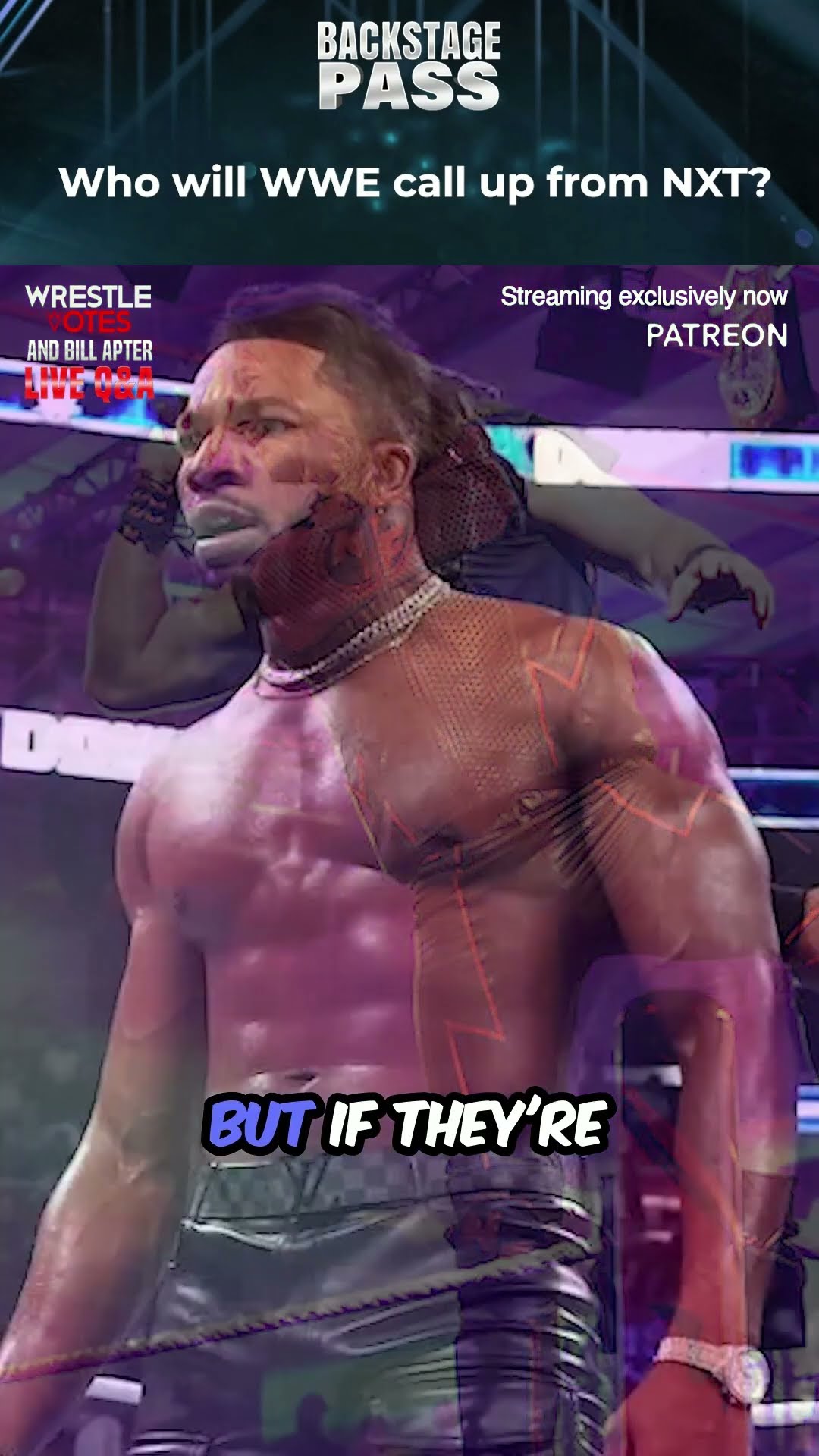 Who will WWE call up from #WWENXT in #WrestleMania season #wwe #wweraw #smackdown #shorts
