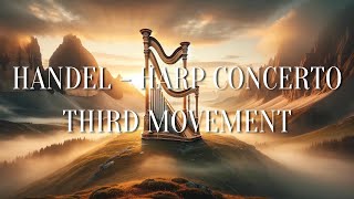 Handel - Concerto for Harp - III Movement by Alexander Boldachev