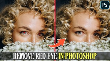 How To Remove Red Eye In Photoshop I Photoshop Tutorial