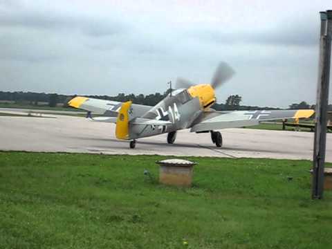 Bf 109 E Start and Taxi, Hawker Hurricane Taxi