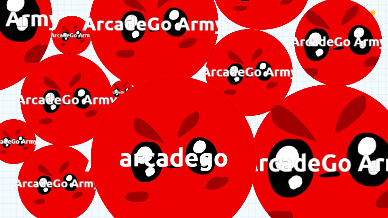 ArcadeGo Clan Destroying Agar.io Servers // Destroy Teams Eat Them All ...