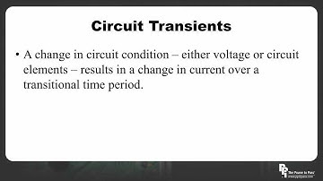 FE/EIT Exam Transients: RC Circuit Transients