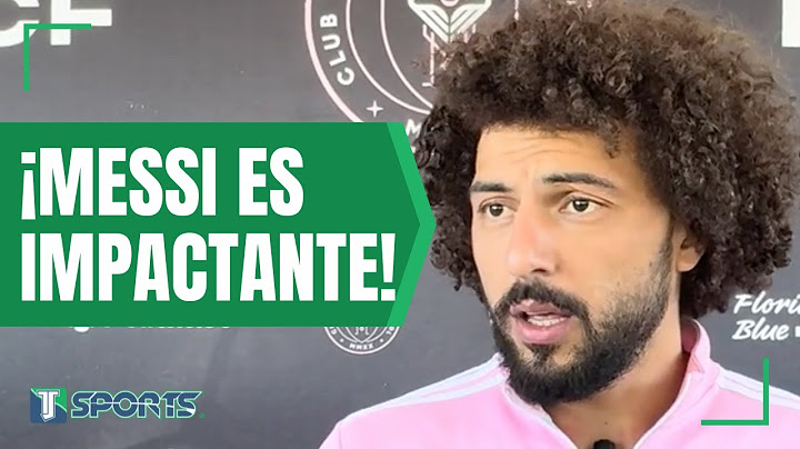 Maximiliano Falcón CUENTA su experiencia CONOCIENDO a Leo Messi: "VERLO en persona es IMPACTANTE"