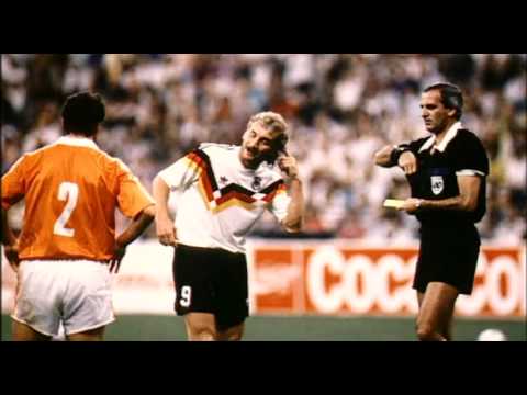 Rijkaard vs Voller (World Cup Italy 90)