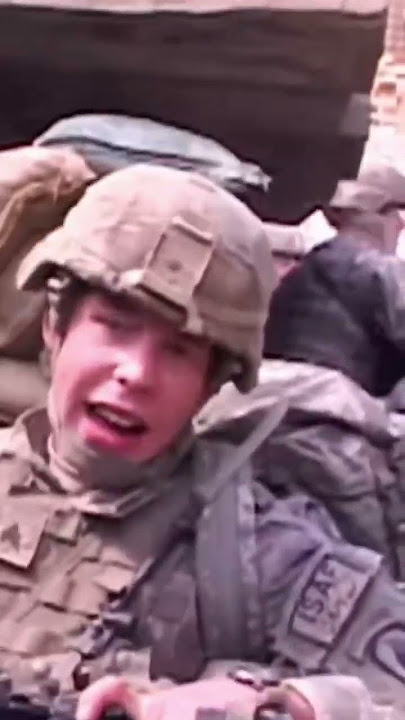 US Soldier in Afghanistan 🇺🇸😂