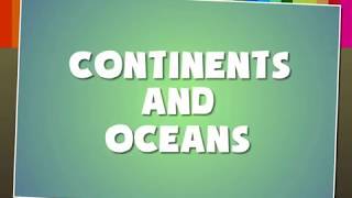 Continents And Oceans Macmillan Education India