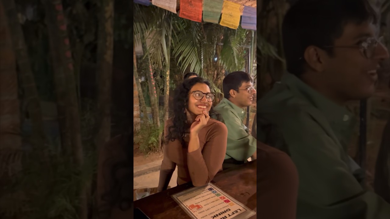 Evenings #goa #goalife #hostelworld #backpacking #travelindia #goavlog #goanightlife #travelvlog